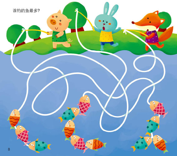 学前儿童数学教育主要分为六大模块 